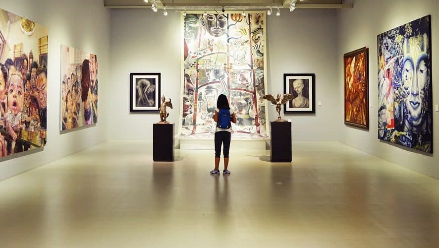 Art exhibitions
